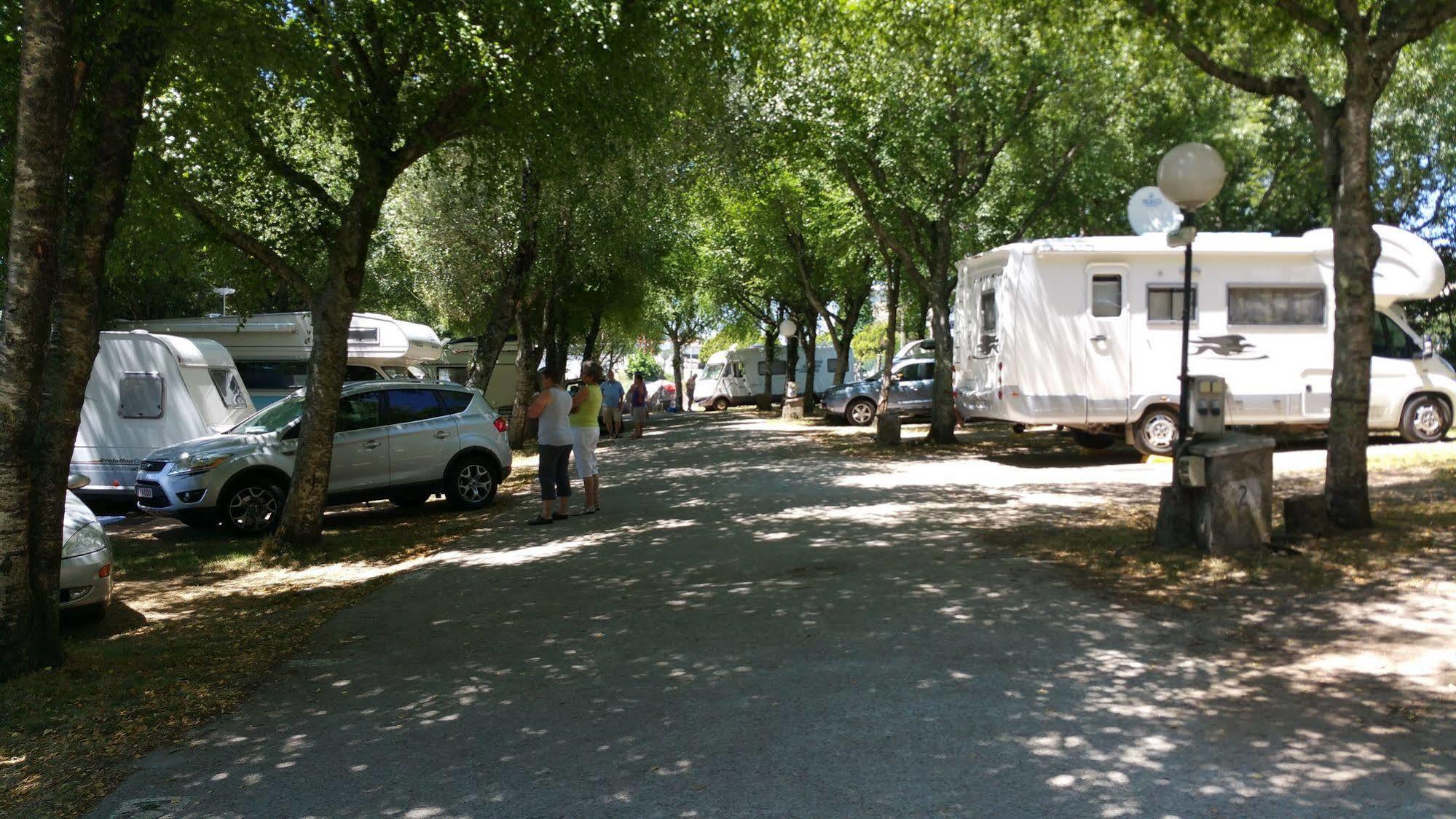 Camping As Cancelas سانتياغو دي كومبوستيلا المظهر الخارجي الصورة