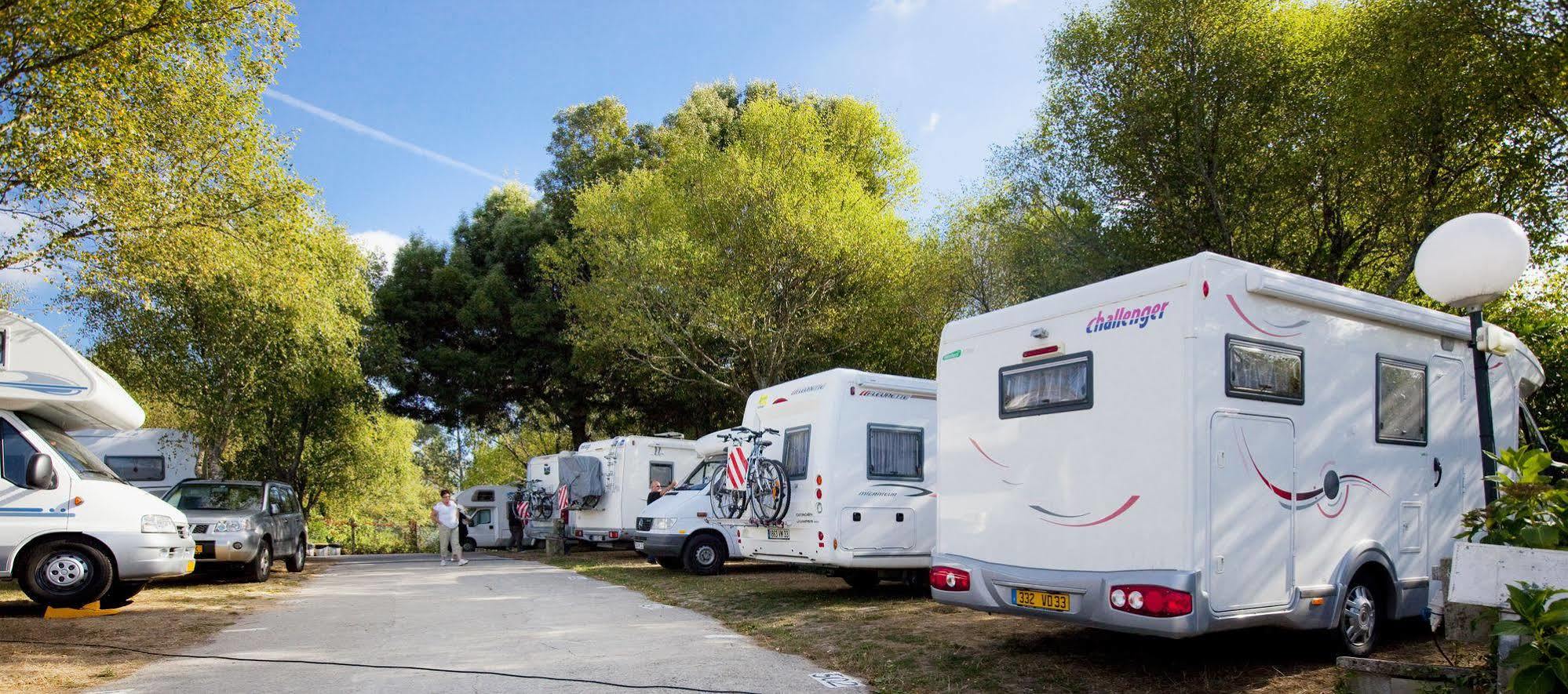 Camping As Cancelas سانتياغو دي كومبوستيلا المظهر الخارجي الصورة